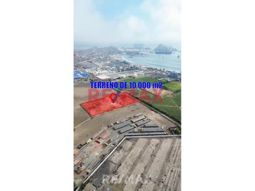 Oportunidad De Inversion Terreno Industrial En Chancay 10Mil M2 Prox Terrapuerto