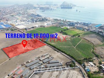 Oportunidad De Inversion Terreno Industrial En Chancay 10Mil M2 Prox Terrapuerto