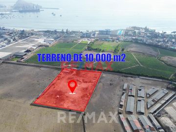 Oportunidad De Inversion Terreno Industrial En Chancay 10Mil M2 Prox Terrapuerto