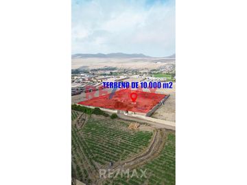 Oportunidad De Inversion Terreno Industrial En Chancay 10Mil M2 Prox Terrapuerto