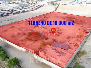 Oportunidad De Inversion Terreno Industrial En Chancay 10Mil M2 Prox Terrapuerto