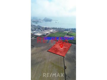 Oportunidad De Inversion Terreno Industrial En Chancay 10Mil M2 Prox Terrapuerto