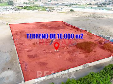 Oportunidad De Inversion Terreno Industrial En Chancay 10Mil M2 Prox Terrapuerto