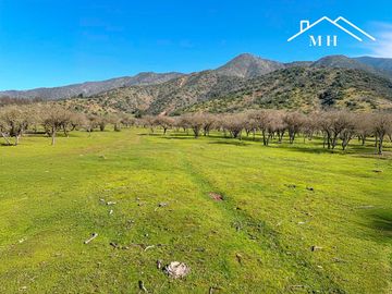 TERRENO 150HA OPORTUNIDAD AGUAS INSCRITAS LOS GUINDOS MELIPILLA