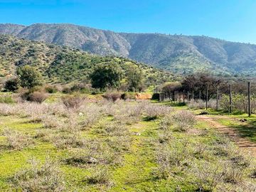 TERRENO 150HA OPORTUNIDAD AGUAS INSCRITAS LOS GUINDOS MELIPILLA