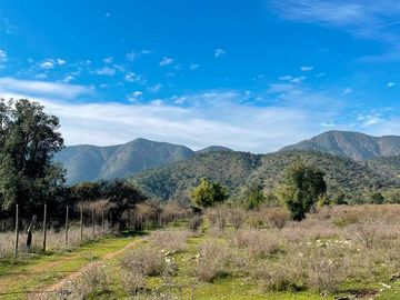 TERRENO 150HA OPORTUNIDAD AGUAS INSCRITAS LOS GUINDOS MELIPILLA