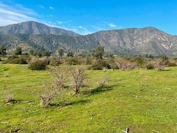 TERRENO 150HA OPORTUNIDAD AGUAS INSCRITAS LOS GUINDOS MELIPILLA