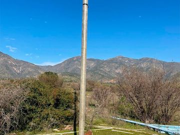 TERRENO 150HA OPORTUNIDAD AGUAS INSCRITAS LOS GUINDOS MELIPILLA