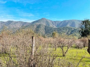 TERRENO 150HA OPORTUNIDAD AGUAS INSCRITAS LOS GUINDOS MELIPILLA