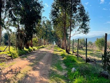 TERRENO 150HA OPORTUNIDAD AGUAS INSCRITAS LOS GUINDOS MELIPILLA