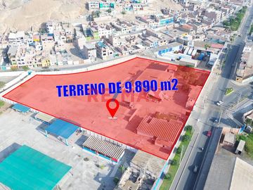 Oportunidad De Inversion Terreno Industrial En Chancay Terrapuerto