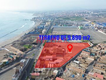 Oportunidad De Inversion Terreno Industrial En Chancay Terrapuerto