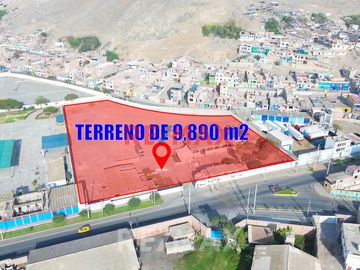 Oportunidad De Inversion Terreno Industrial En Chancay Terrapuerto