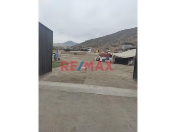 Oportunidad De Inversion Terreno Industrial En Chancay Terrapuerto