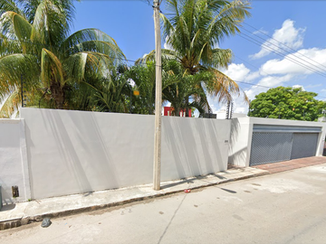 Venta de casa en Santa Maria Chuburna en Yucatan, casa en Recuperacion Bancaria