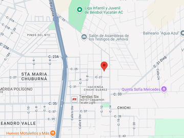 Venta de casa en Santa Maria Chuburna en Yucatan, casa en Recuperacion Bancaria