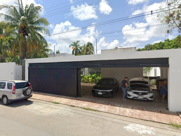 Venta de casa en Santa Maria Chuburna en Yucatan, casa en Recuperacion Bancaria