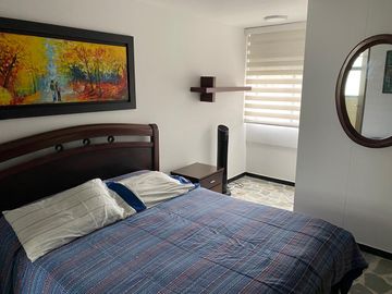 ALQUILO APARTAMENTO AMOBLADO EN EL SECTOR CENTENARIO