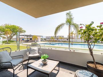 DEPARTAMENTO EN VENTA CON ALBERCA Y AMENIDADES A 15 MINUTOS DE CUERNAVACA, EN XOCHITEPEC, MORELOS
