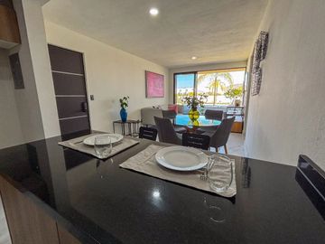 DEPARTAMENTO EN VENTA CON ALBERCA Y AMENIDADES A 10 MINUTOS DE BURGOS EN XOCHITEPEC, MORELOS