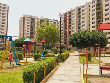 VENTA !! DPTO 3 DORM. 75m2 - CONDOMINIO CERRADO - COMAS