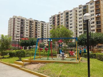 VENTA !! DPTO 3 DORM. 75m2 - CONDOMINIO CERRADO - COMAS