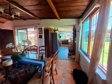 Hermosa Cabaña con Amplio Terreno y amenidades en Venta, en Huasca de Ocampo.