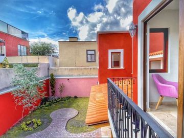 Casa Colorada: Privacidad y exclusividad en cada detalle