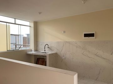DEPARTAMENTO DE ESTRENO EN ZONA CENTRICA EN BREÑA