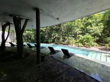 Vista verde garantizada! Exclusiva Propiedad de 2 recámaras con Jardín y Alberca en Luum Zama, Aldea Zama