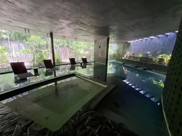 Vista verde garantizada! Exclusiva Propiedad de 2 recámaras con Jardín y Alberca en Luum Zama, Aldea Zama