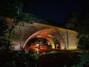 Vista verde garantizada! Exclusiva Propiedad de 2 recámaras con Jardín y Alberca en Luum Zama, Aldea Zama