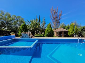 Casa en Tequisquiapan, Fracc privado, Terreno 2,500 m2 ¡Solo para privilegiados!