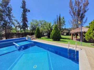 Casa en Tequisquiapan, Fracc privado, Terreno 2,500 m2 ¡Solo para privilegiados!