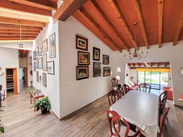 Casa en Tequisquiapan, Fracc privado, Terreno 2,500 m2 ¡Solo para privilegiados!