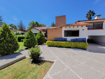 Casa en Tequisquiapan, Fracc privado, Terreno 2,500 m2 ¡Solo para privilegiados!