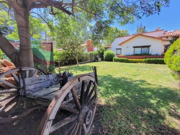 Casa en Tequisquiapan, Fracc privado, Terreno 2,500 m2 ¡Solo para privilegiados!