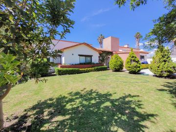 Casa en Tequisquiapan, Fracc privado, Terreno 2,500 m2 ¡Solo para privilegiados!