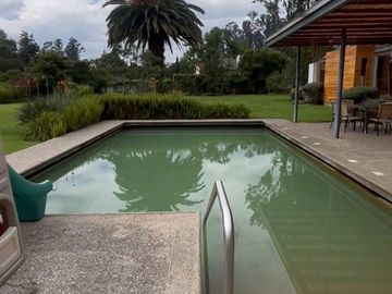Quinta con piscina