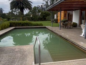 Quinta con piscina