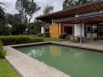 Quinta con piscina