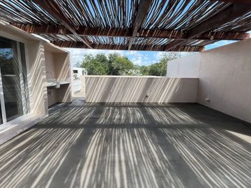 Casa con alberca privada y terraza en venta, Mayakoba, Playa del Carmen
