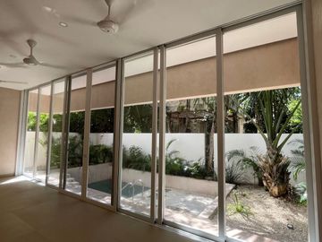 Casa con alberca privada y terraza en venta, Mayakoba, Playa del Carmen