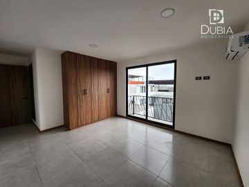 Zona Animas, nueva, 3 recamaras con baño, jardín, área de juegos, roof garden