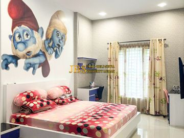 Jual Villa Fully Furnished di Komplek Grand Cemara Asri Jalan Cemara