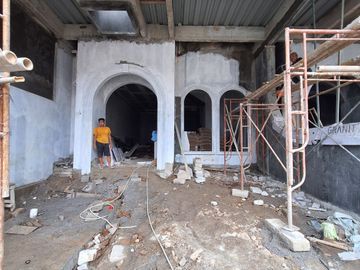 Rumah baru on progress di cempaka putih jakarta pusat