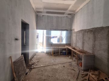 Rumah baru on progress di cempaka putih jakarta pusat