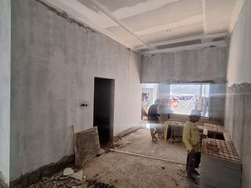 Rumah baru on progress di cempaka putih jakarta pusat