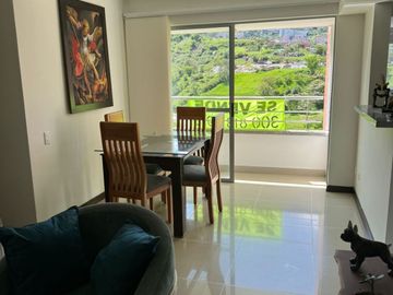 Vendo apartamento en calasanz parte alta con excelente panoramica