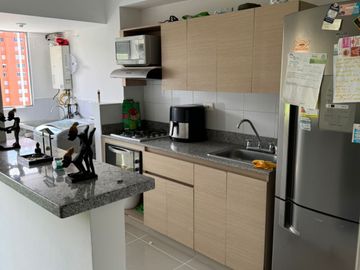 Vendo apartamento en calasanz parte alta con excelente panoramica